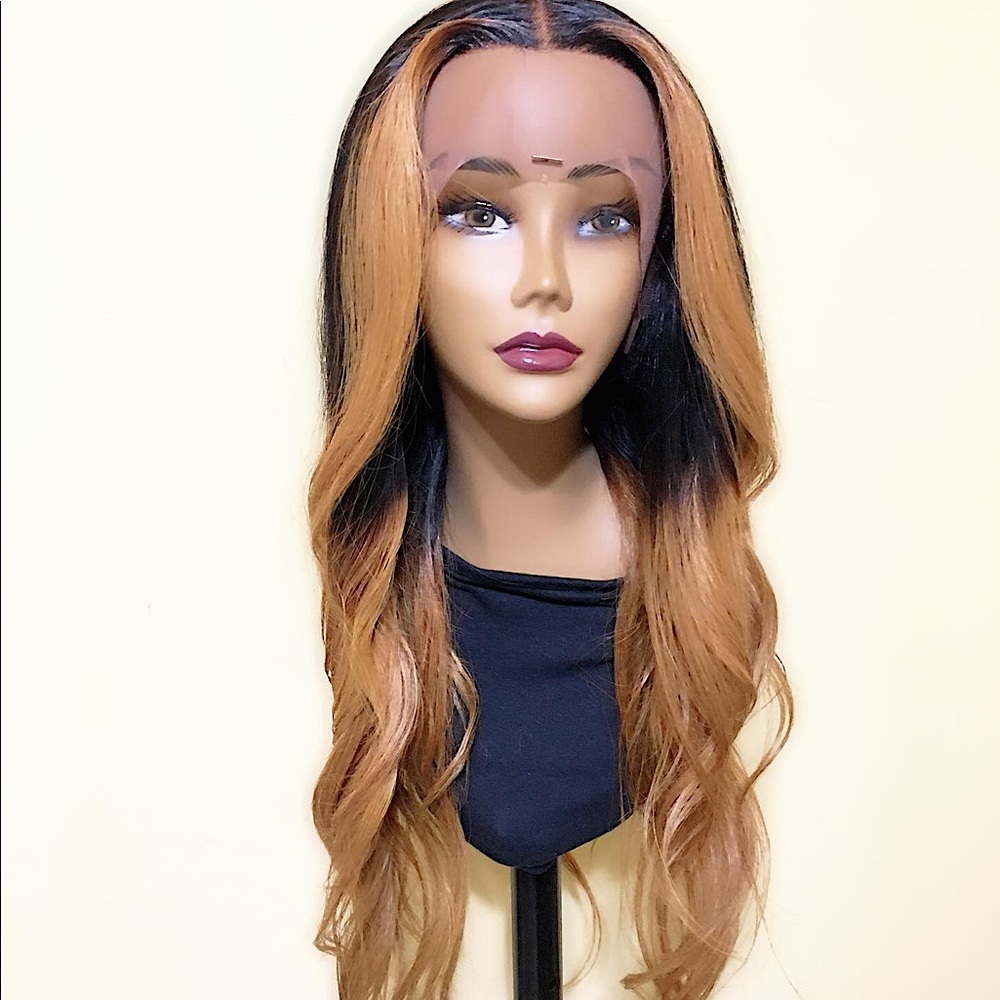 26inch lace front wig